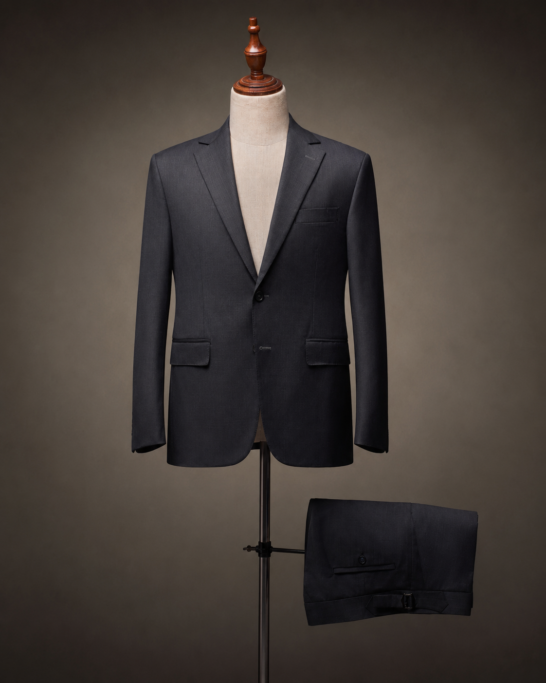 Costume gris clair