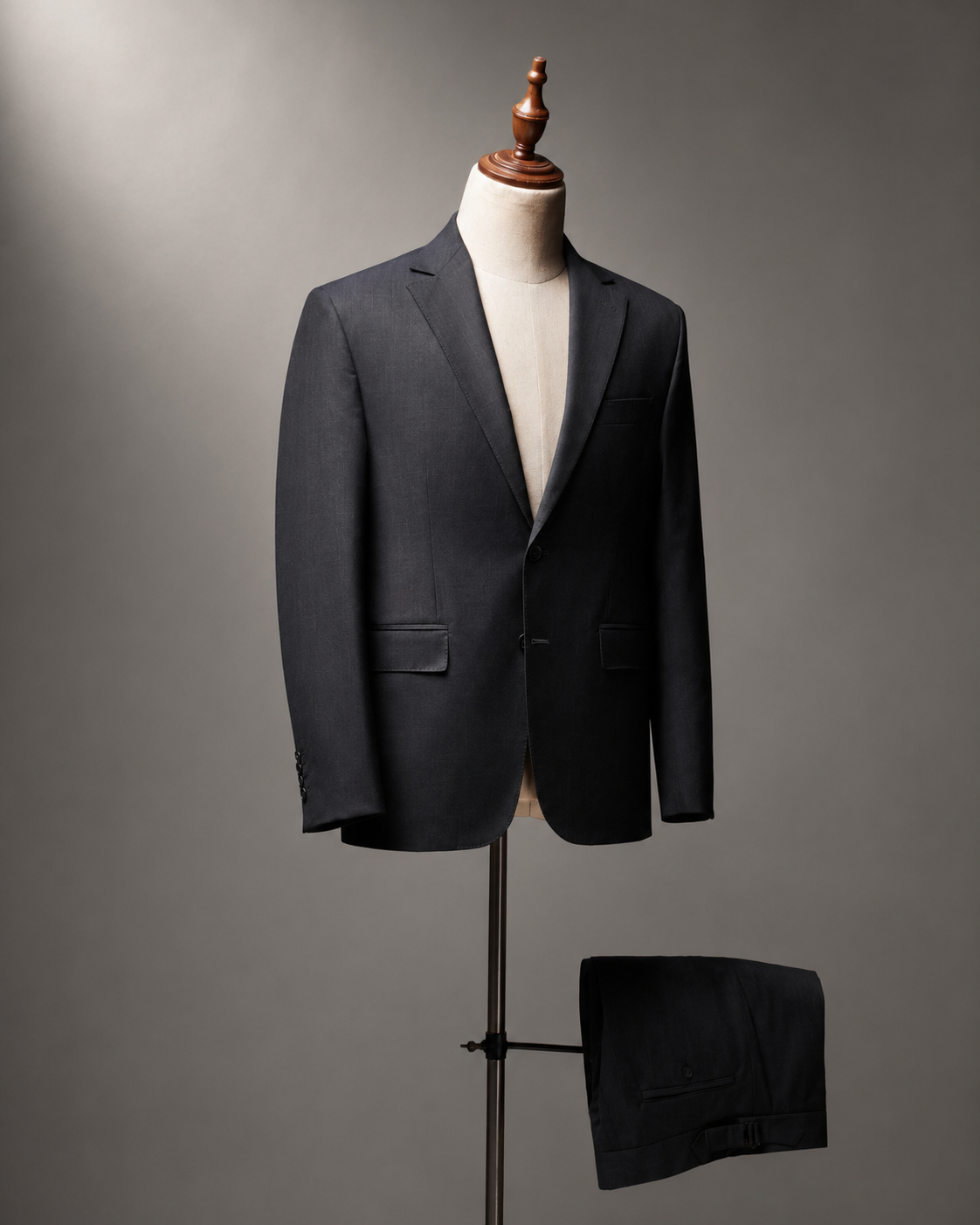Costume gris clair – Image 2