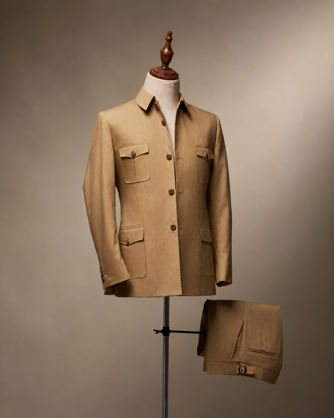 Ensemble beige camel – Image 2