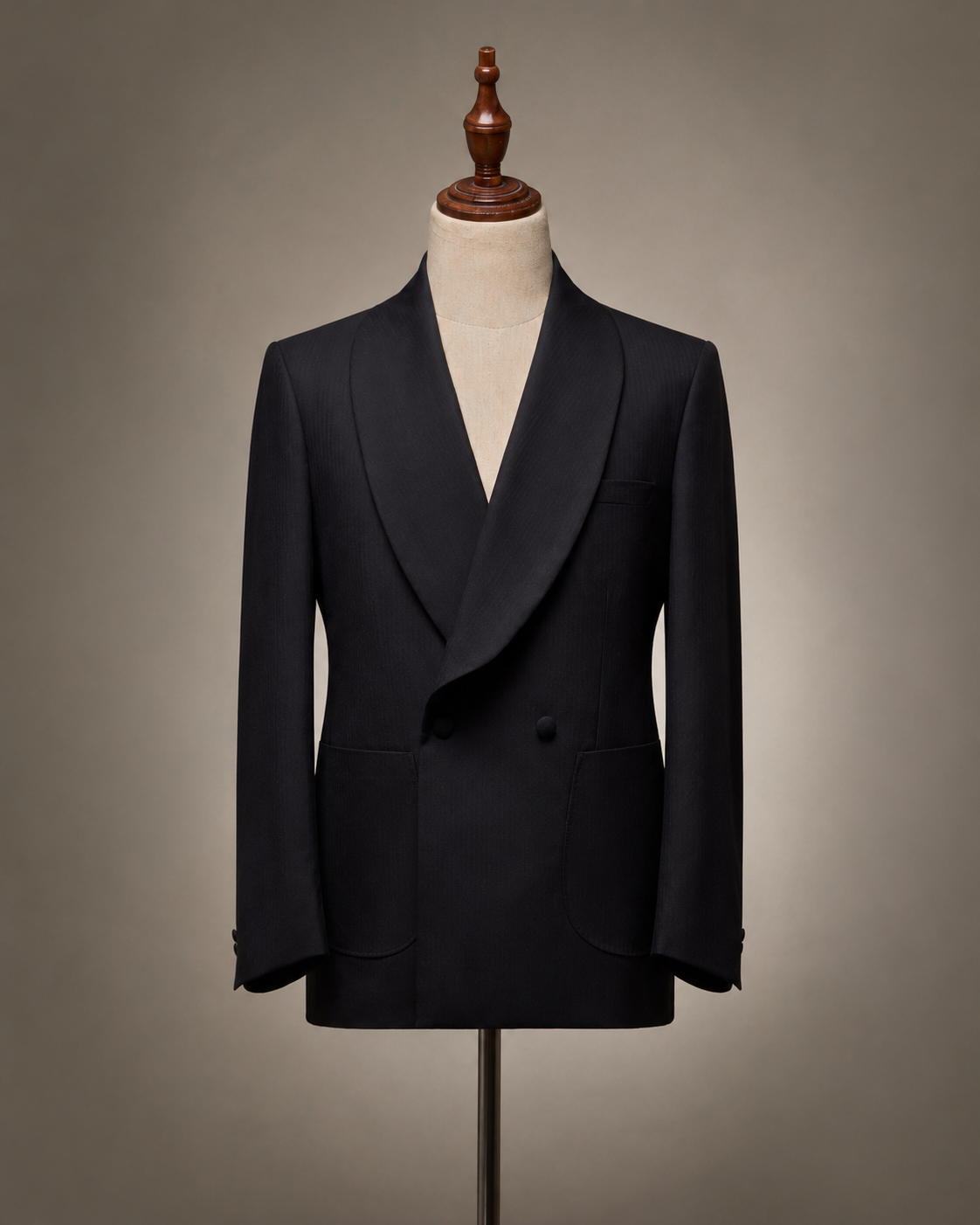 Costume bleu marine