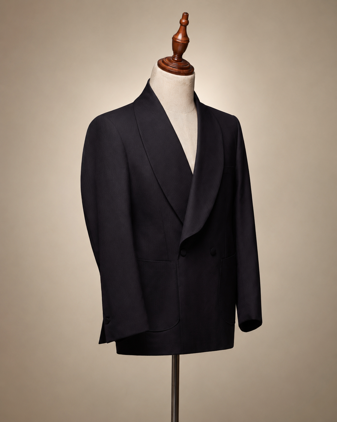 Costume bleu marine – Image 2