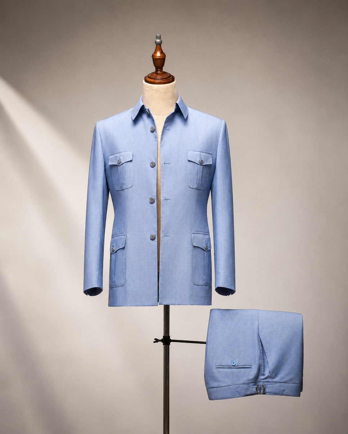 Ensemble bleu ciel